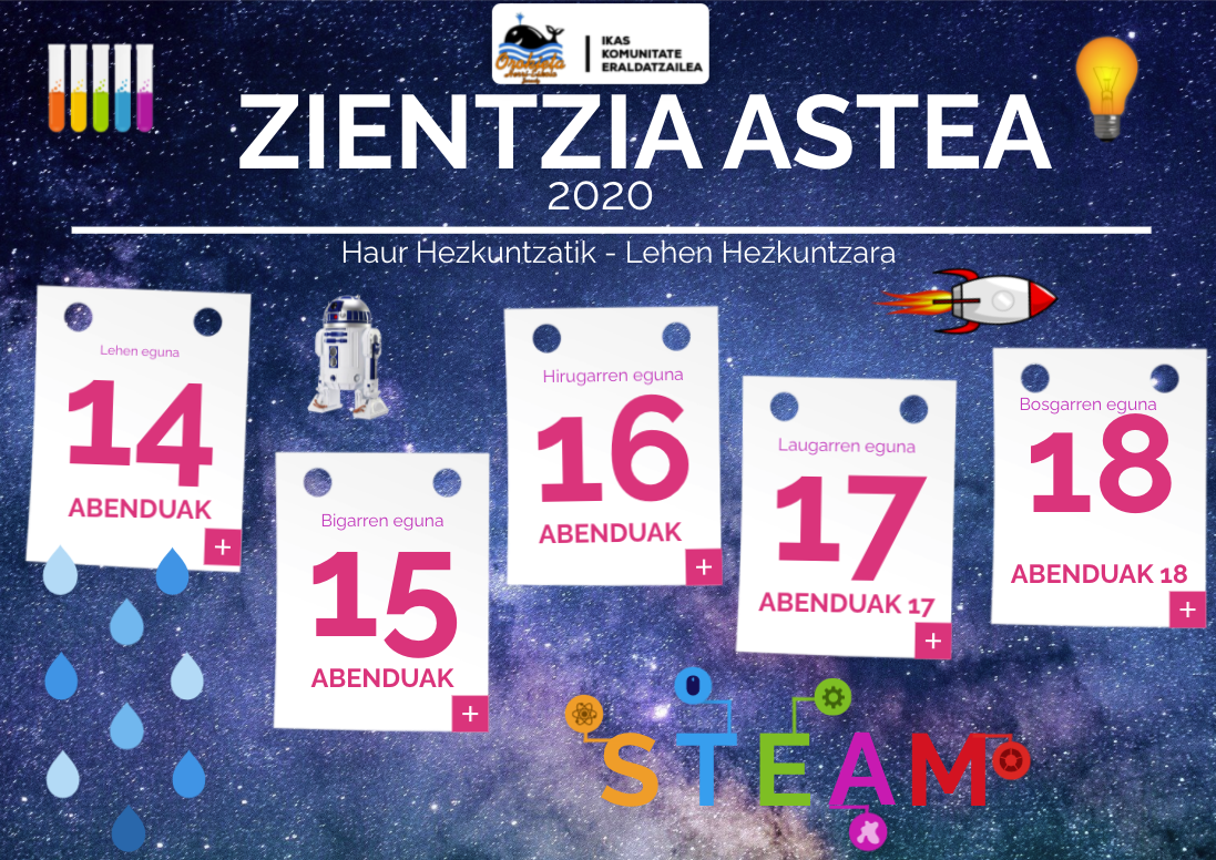 Zientzia astea 2020