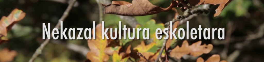 nekazal kultura eskoletara